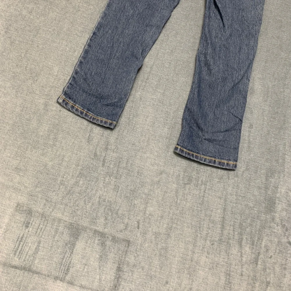 Levi's 511 Slim Fit Jeans Boys 6 Blue Denim Cotton Stretch Casual Straight Leg